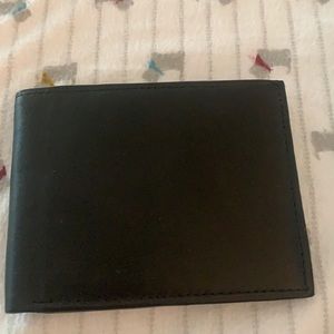 New Leather wallet